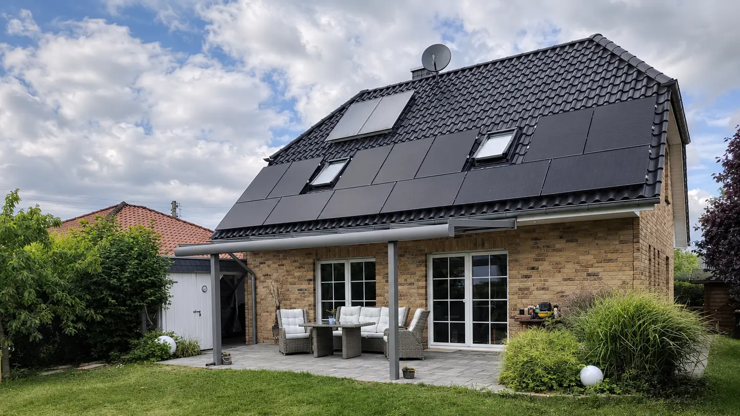 Heroal Terrassendach mit Glas in Berlin-Kaulsdorf